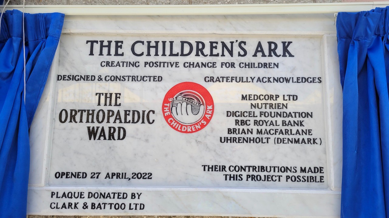 The Relocation and Reconstruction of the Surgical Ward and Operating theatre